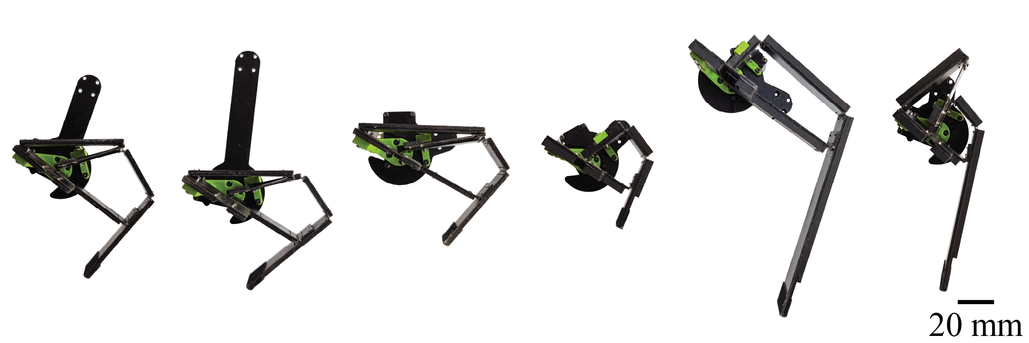 tunable legs